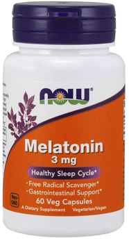Мелатонин Now Foods