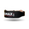 Пояс атлетический MFB-245 Full Leather Black, MadMax
