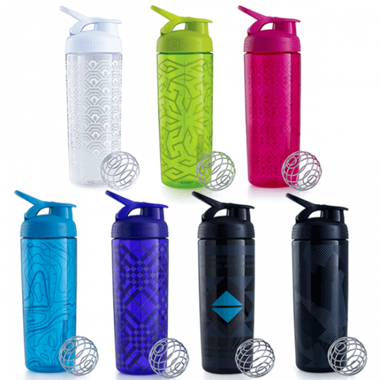 Шейкер Sleek 820ml, BlenderBottle фото