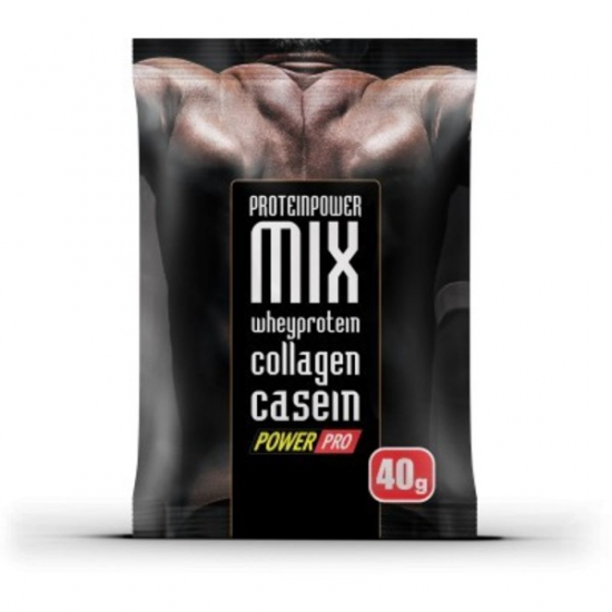 Пробник Whey Protein MIX 40g, PowerPro фото