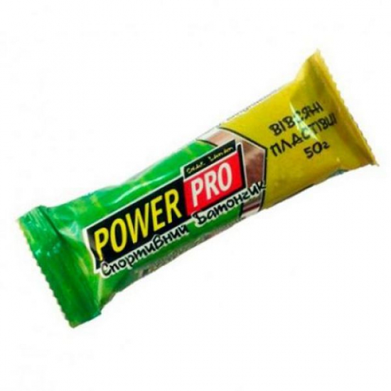 Батончик-овсянка 50g, PowerPro фото