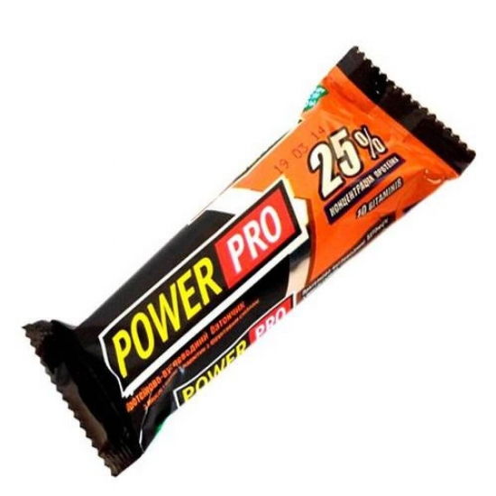 Батончик 25% 60g, PowerPro фото
