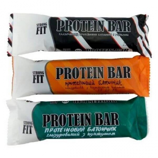 Батончик 32% 60g, StrongFit картинка Батончик 32% 60g, StrongFit фото