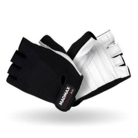 Перчатки Basic MFG 250, MadMax White-Black