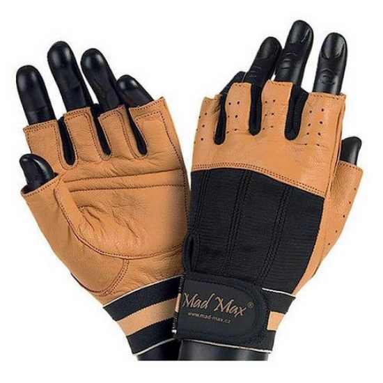 Перчатки Classic MFG 248, MadMax N.Brown-Black фото