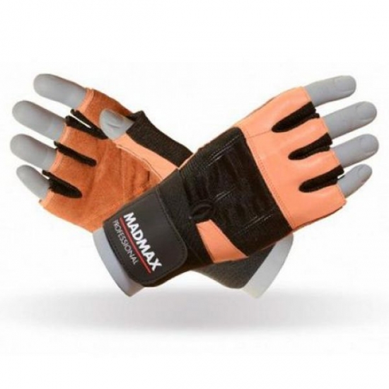 Перчатки Classic MFG 269, MadMax White-Black фото