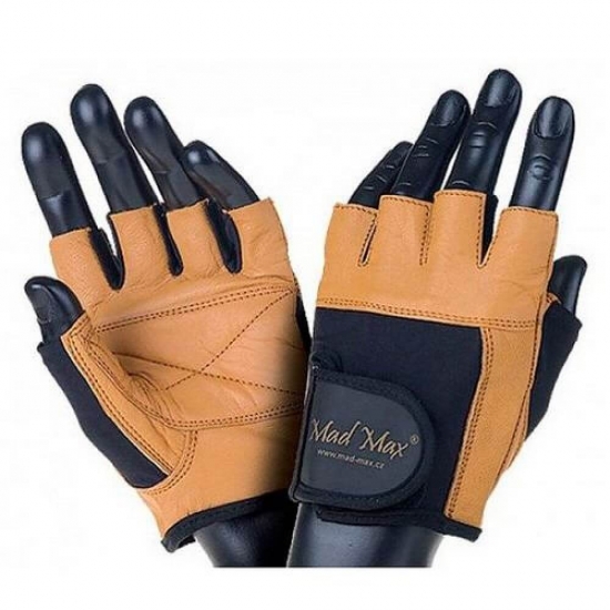 Перчатки Classic MFG 444, MadMax N.Brown-Black фото