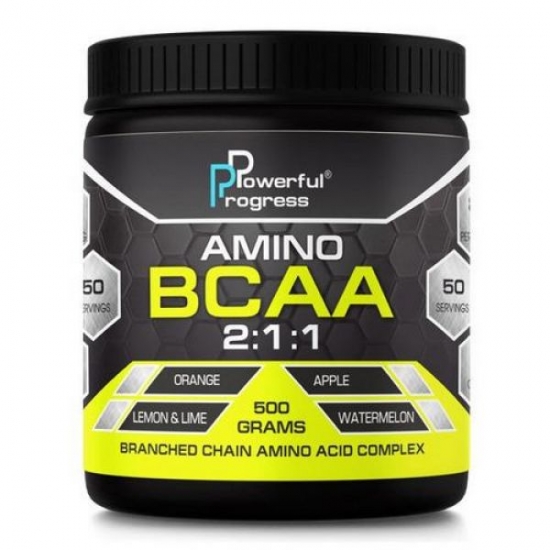 BCAA 500g, Powerful Progress картинка BCAA 500g, Powerful Progress фото