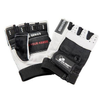 Перчатки Training gloves Hardcore ONE / White, Olimp Nutrition