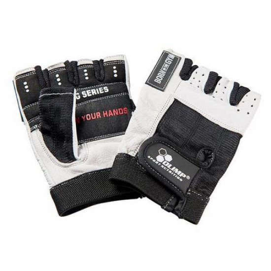 Перчатки Training gloves Hardcore ONE / White, Olimp Nutrition фото