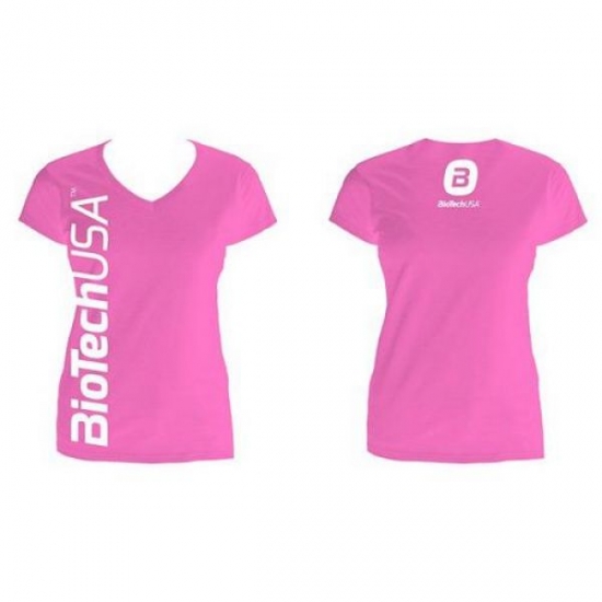 Футболка Women's T-Shirt /S, BioTech фото