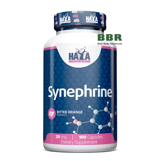 Synephrine 20mg 100 Caps, Haya Labs фото