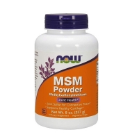 MSM Powder 227g, NOW Foods