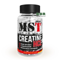 Creatine HCL 90 Caps, MST