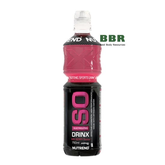 Iso Drinx 750ml, NUTREND фото