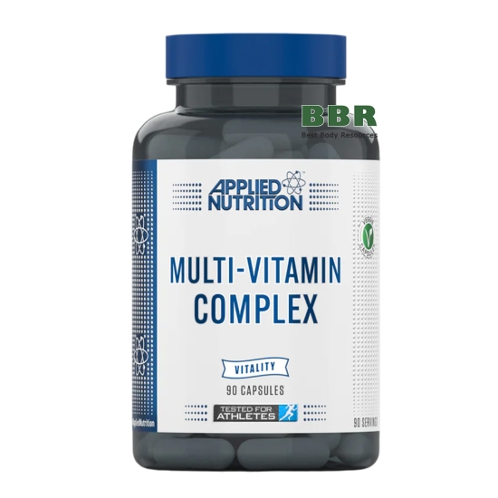 Multi-Vitamin Complex 90 Caps, Applied Nutrition фото