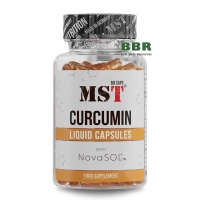 Curcumin NovaSOL 60 Liquid Caps, MST