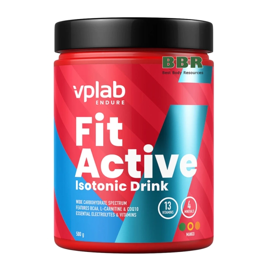 Fit Active Isotonic Drink 500g, VP Lab фото