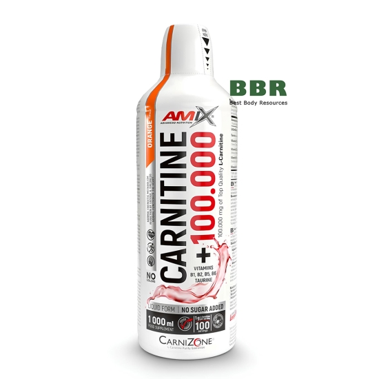 Liquid L-Carnitine 100.000 1000ml, Amix фото