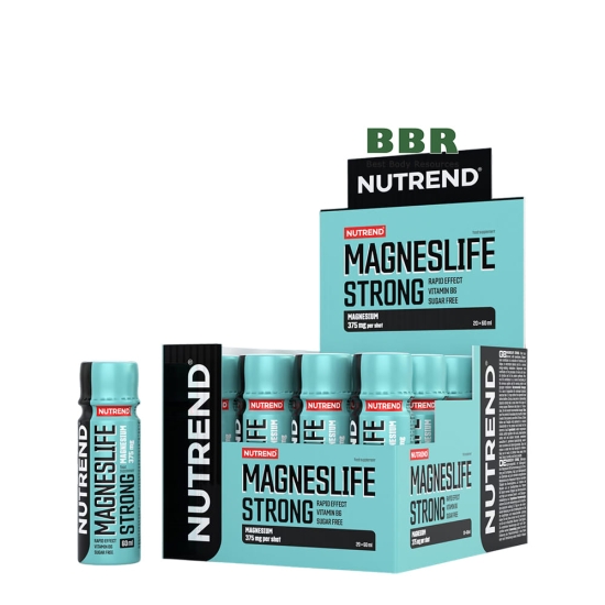 Magnes Life Liquid Shot 60ml, NUTREND фото