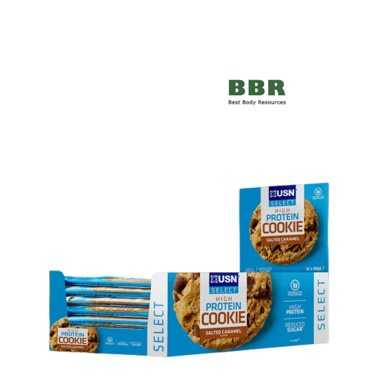 High Protein Cookie 60g, USN картинка High Protein Cookie 60g, USN фото