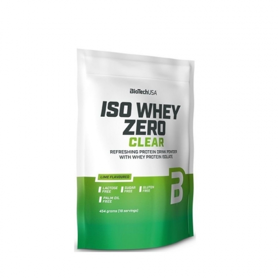 Iso Whey Zero Clear 454g, BioTechUSA фото