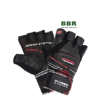 Перчатки для фитнеса PS-2810 Black/Red, Power System