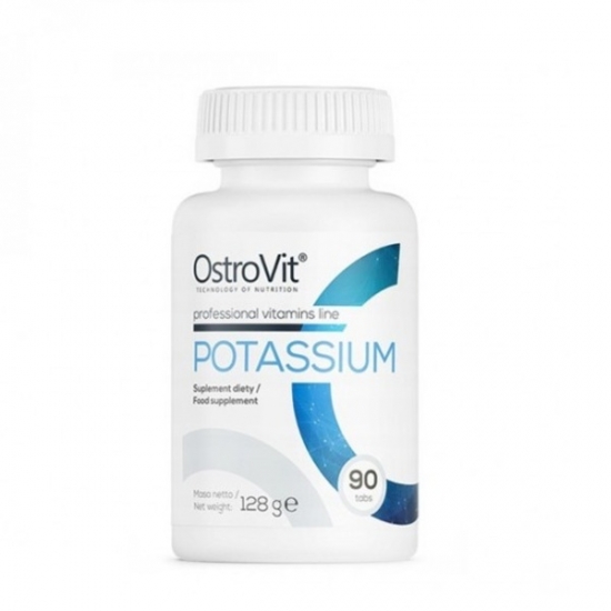 Potassium 90 Tabs, OstroVit фото