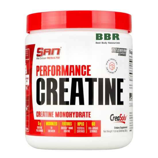 Performance Creatine 300g, SAN фото