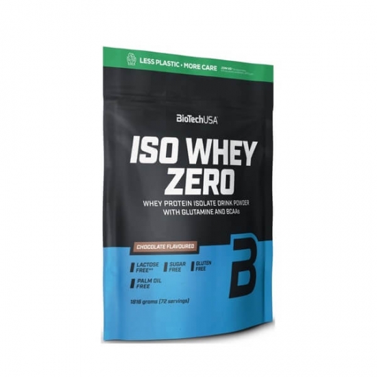 Iso Whey Zero 1816g bag, BioTechUSA фото