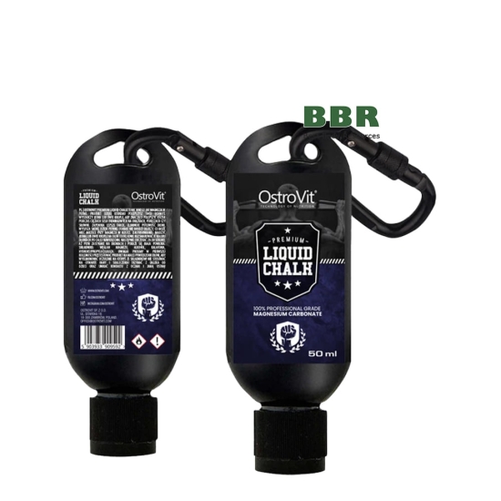 Магнезия Liquid Chalk 50ml, OstroVit фото