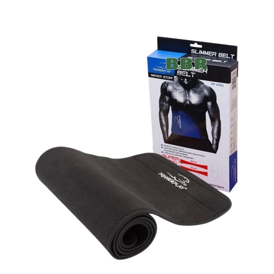 Пояс Slimmer Belt PP 4301 Black, PowerPlay фото