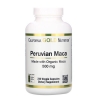 Peruvian Maca 500mg 240 Veg Caps, California GOLD Nutrition