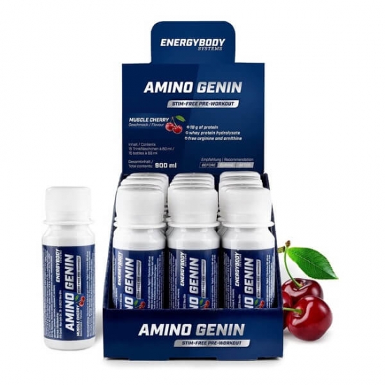 Amino Genin XXL Shot 60ml, ENERGYBODY фото