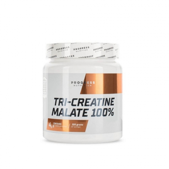 Tri-Creatine Malate 100% 500g, Progress Nutrition фото