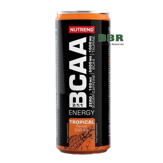 BCAA Energy 330ml, NUTREND фото