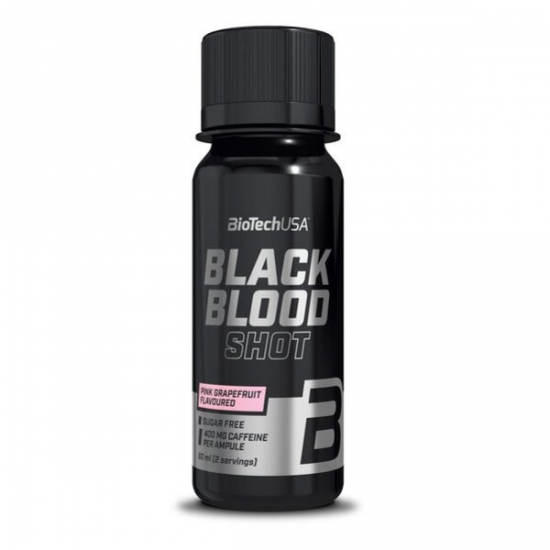 Black Blood Shot 2 Servings 60ml, BioTechUSA фото
