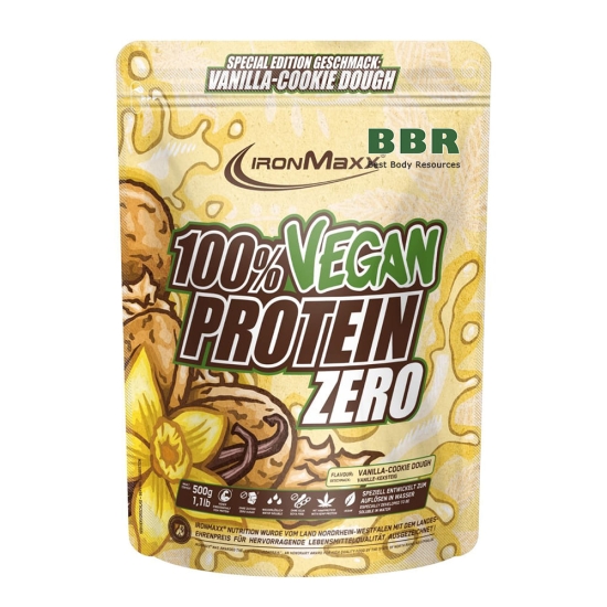 100% Vegan Protein 500g, IronMaxx фото