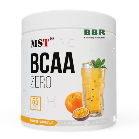 BCAA Zero 330g, MST фото