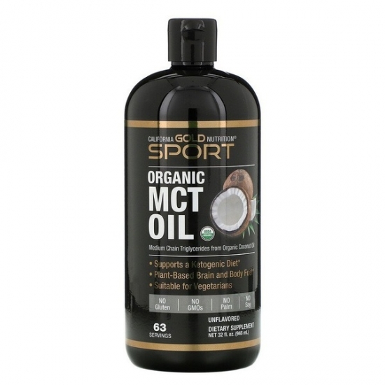 MCT Oil from Coconut 946ml, California GOLD Nutrition фото
