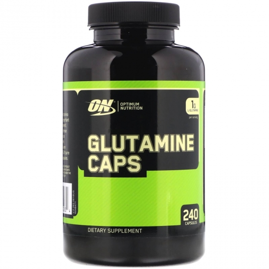 Glutamine 1000mg 240 caps, Optimum Nutrition фото