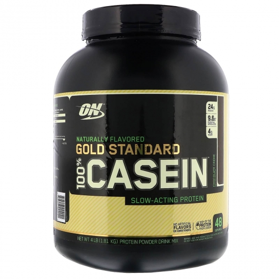 100% Casein Gold Standard 1820g, Optimum Nutrition фото