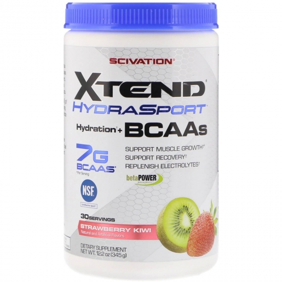 Xtend BCAA HydraSport 30 Servings, Scivation фото