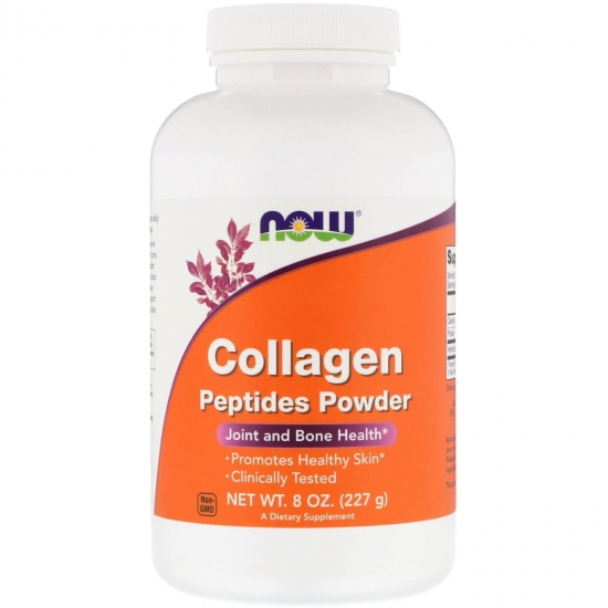 Collagen Peptides Powder 227g, NOW Foods фото
