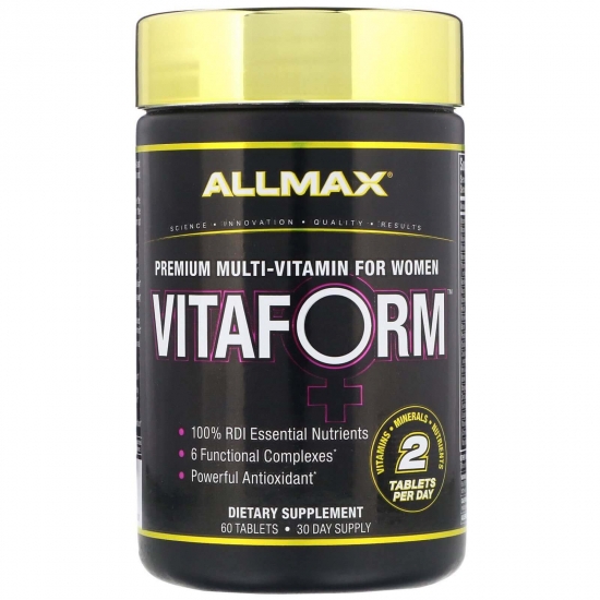 VitaForm For Women 60 Tabs, ALLMAX Nutrition фото