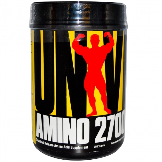 AMINO 2700 350tab, Universal Nutrition фото
