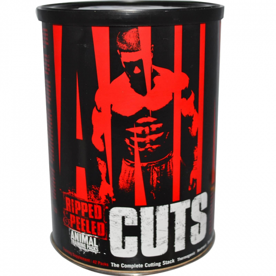 ANIMAL CUTS 42 pak, Universal Nutrition картинка ANIMAL CUTS 42 pak, Universal Nutrition фото