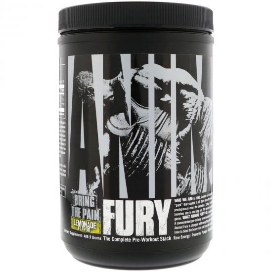 Animal Fury 80g, Universal Nutrition картинка Animal Fury 80g, Universal Nutrition фото