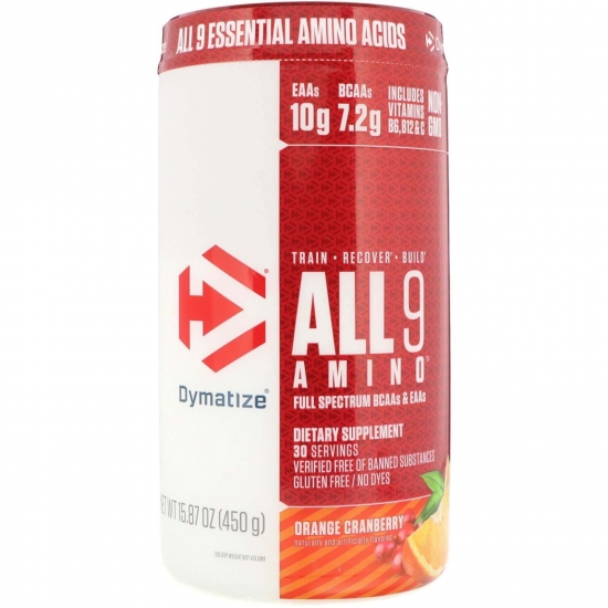 All 9 Amino 450g, Dymatize Nutrition фото