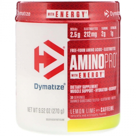 Amino Pro with Energy 270g, Dymatize Nutrition фото